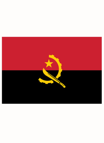 Angola Flag Kids T-Shirt
