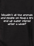 Los animales y las personas en el Arco de Noé terminan endogámicos Camiseta