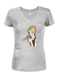 Anime - Smokin Juniors V Neck T-Shirt