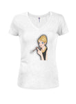 Anime - Smokin Juniors V Neck T-Shirt