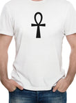 Camiseta con símbolo de Ankh