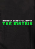 Otro hermoso día en la camiseta Matrix