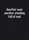Camiseta Otro año, otra media llena de carbón