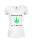 Cualquier minuto puede ser 420 con la actitud correcta Camiseta