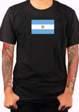 Camiseta Bandera Argentina
