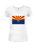 Camiseta de la bandera del estado de Arizona