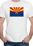 T-shirt Drapeau de l'État de l'Arizona