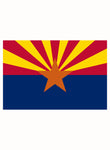 T-shirt Drapeau de l'État de l'Arizona