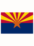 Arizona State Flag Kids T-Shirt