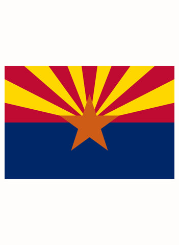 Arizona State Flag Kids T-Shirt