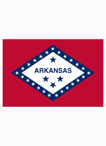 Arkansas State Flag Kids T-Shirt