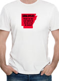 Arkansas: ¿Quieres tus balas por caja o por cubo? Camiseta