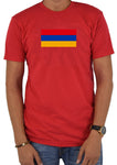 T-shirt drapeau arménien