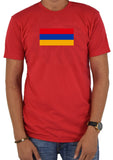 Camiseta de la bandera armenia
