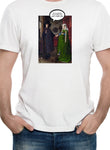 Camiseta ancha individual Arnolfini Portrait