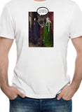 Camiseta ancha individual Arnolfini Portrait