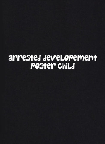 Affiche de développement arrêté T-shirt enfant