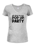 Renseignez-vous sur mon prochain T-shirt Pop Up Party