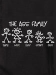 The Ass Family T-Shirt - Five Dollar Tee Shirts