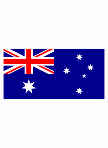 Camiseta bandera australiana