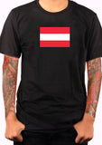 Austrian Flag T-Shirt