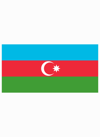 Azerbaijan Flag Kids T-Shirt