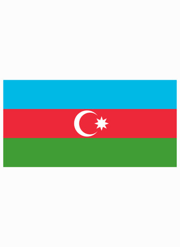 Azerbaijan Flag T-Shirt
