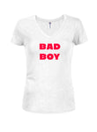 BAD BOY Juniors V Neck T-Shirt