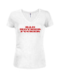 BAD MOTHER FUCKER T-shirt col en V pour juniors