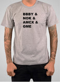 BBBY & NOK & AMCX & GME T-Shirt