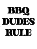 BBQ Dudes Rule Apron