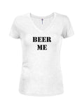 BEER ME T-shirt col V pour juniors