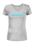 BINGPOT ! T-shirt col V junior