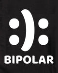 BIPOLAR Camiseta para niños