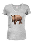 Camiseta Bebé Rinoceronte