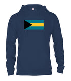 T-shirt drapeau des Bahamas