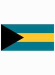Bahamian Flag T-Shirt