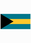 Bahamian Flag Kids T-Shirt