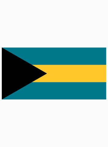 Bahamian Flag Kids T-Shirt