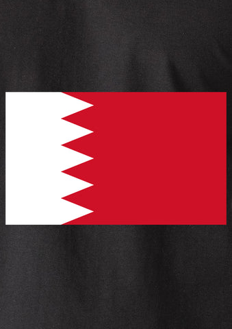 T-shirt drapeau de Bahreïn