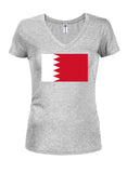 Camiseta de la bandera de Bahrein