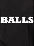 Balles T-shirt enfant