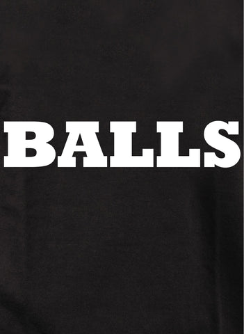 Balls Kids T-Shirt