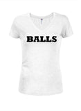 Balles Juniors T-shirt à col en V