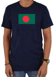 Camiseta de la bandera de Bangladesh