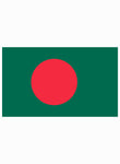 T-shirt drapeau du Bangladesh
