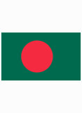 Camiseta de la bandera de Bangladesh