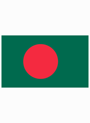 T-shirt drapeau du Bangladesh