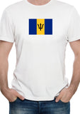 T-shirt drapeau barbadien