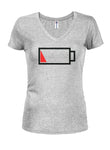 Battery Life Symbol T-Shirt